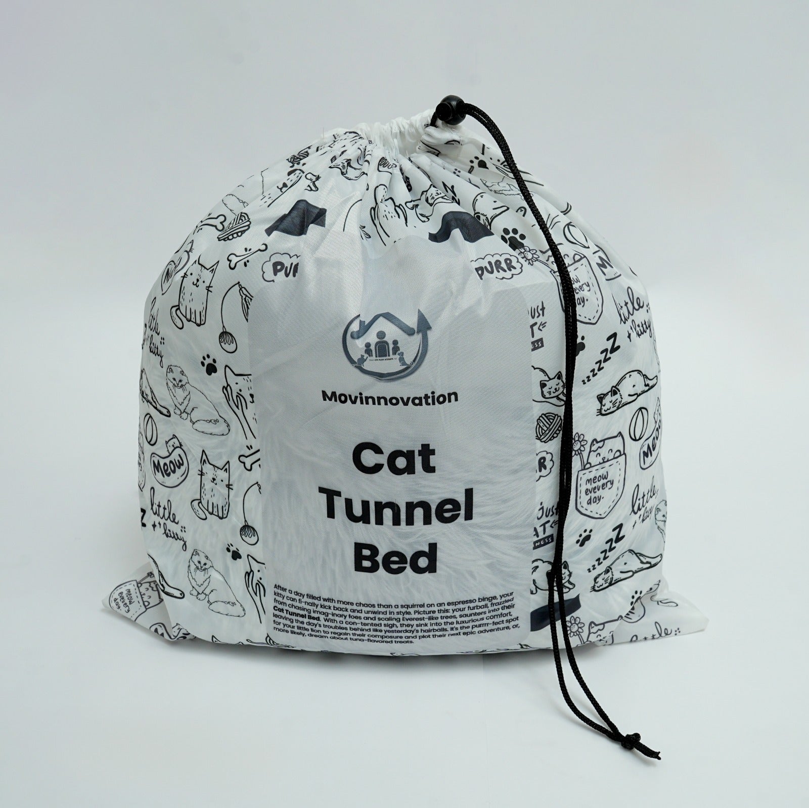 Cat Tunnel Bed