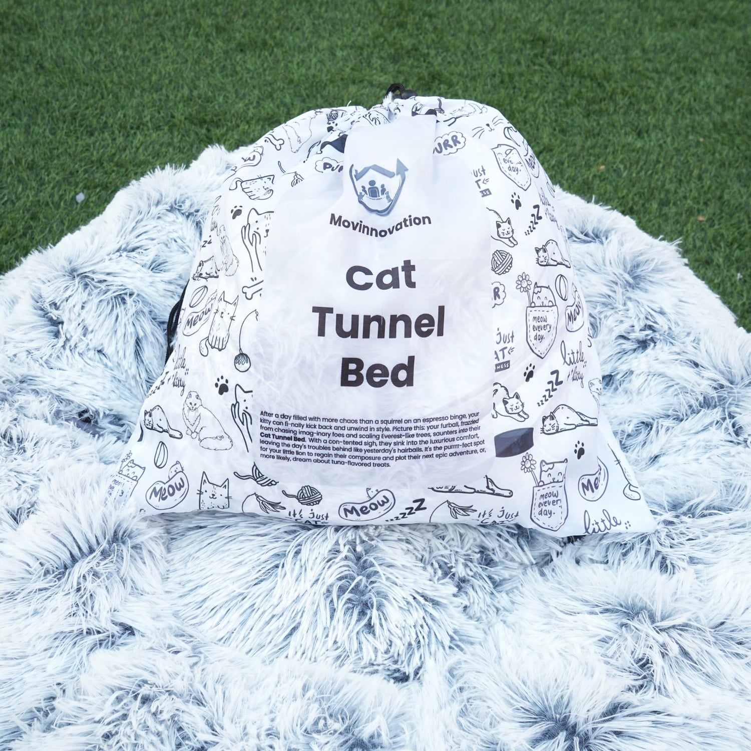 Cat Tunnel Bed