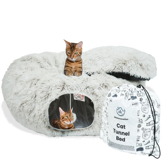 Cat Tunnel Bed